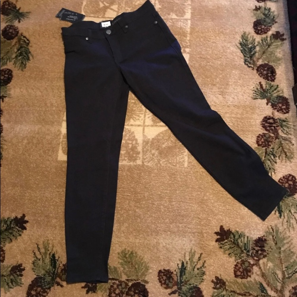 Rock & republic jeans size 12 m black